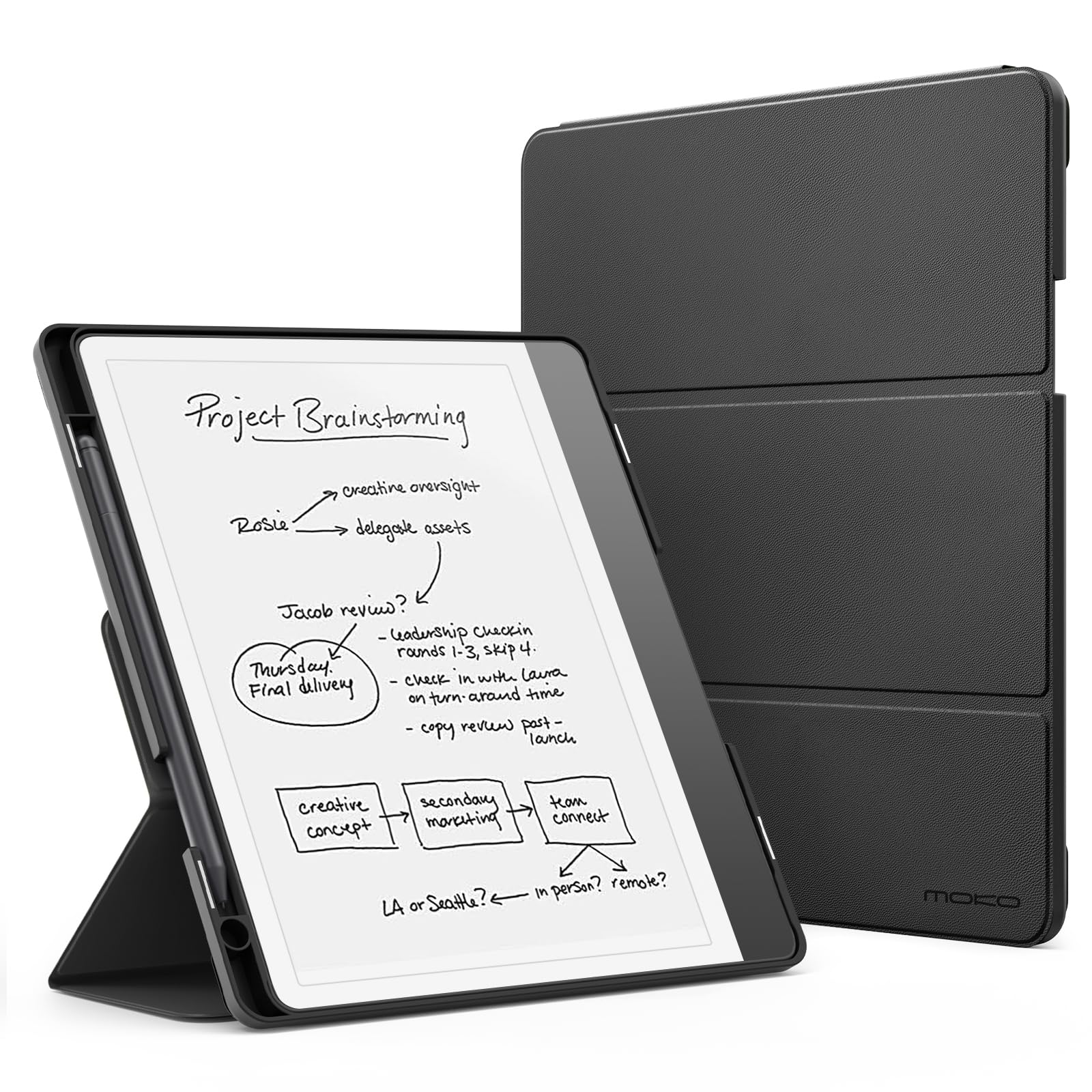 Amazon.com: MoKo Stand Case for Kindle Scribe (2024/2022 Released