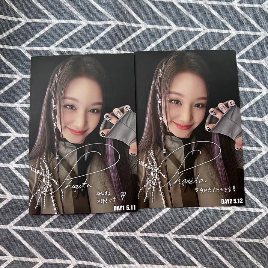 Amazon.co.jp: BABYMONSTER ベビモン B賞 ポストカード 2枚 会場抽選