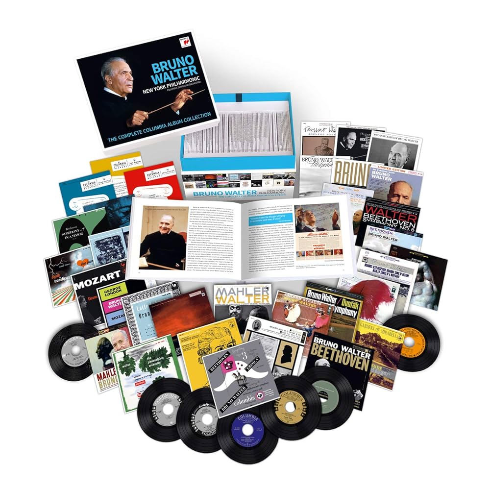 Bruno Walter - Bruno Walter - The Complete Columbia Album