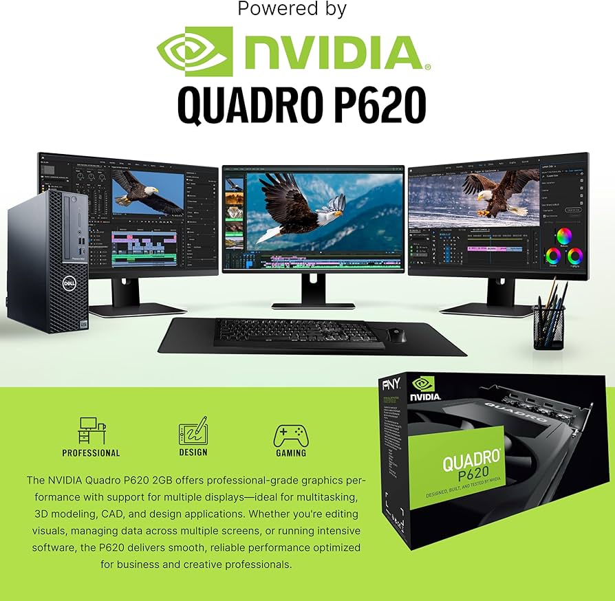 Amazon.com: Dell Precision Workstation PC | Quadro P620 GPU