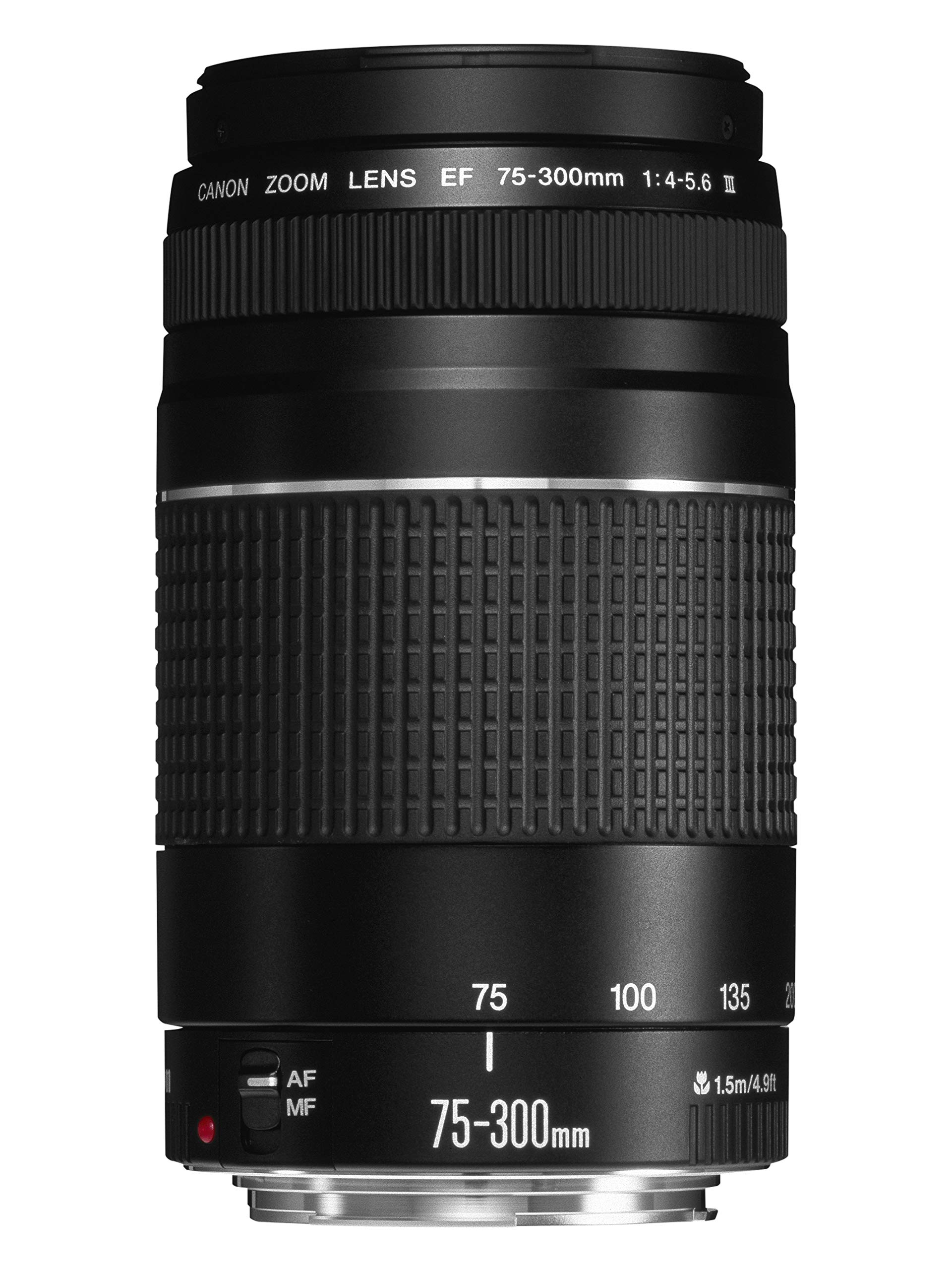 Amazon.com : Canon 75-300mm F4-5.6 III EF Lens (Non-USM) : Camera