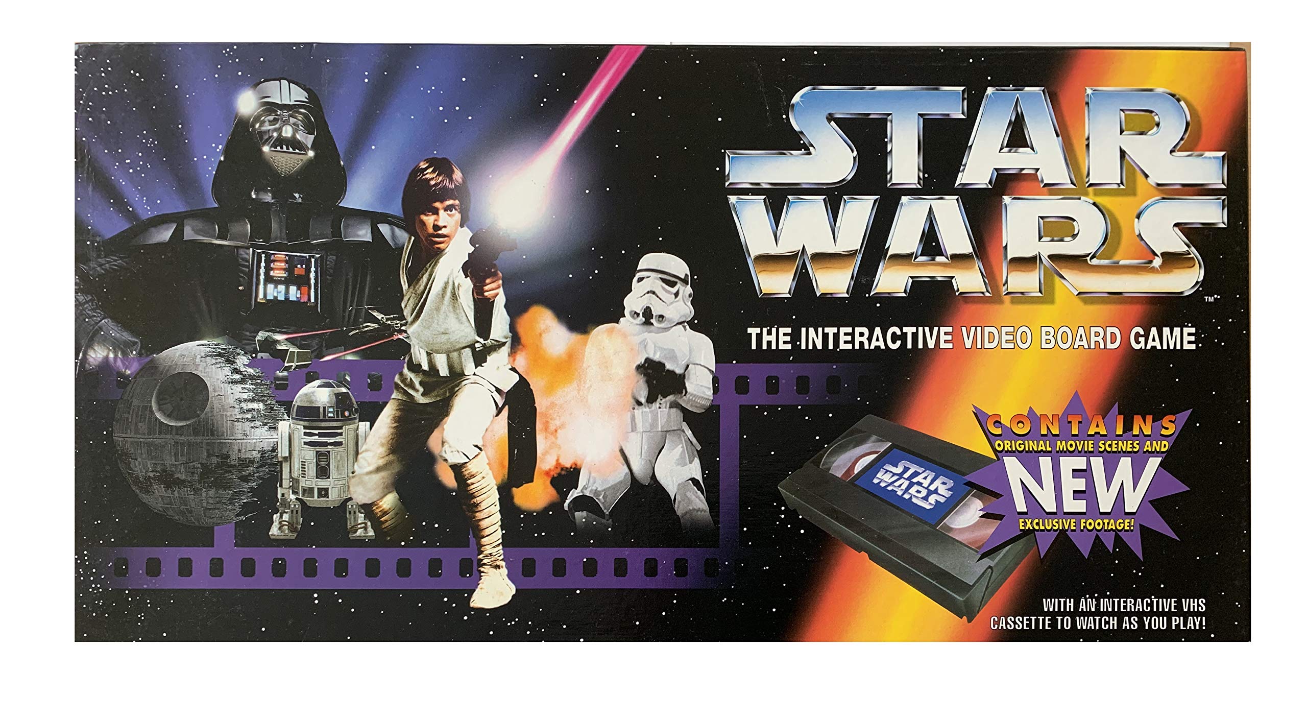 Amazon.com: Parker Brothers Star Wars Interactive Video Board Game