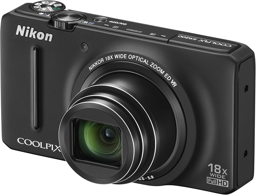 Amazon.com : Nikon COOLPIX S9200 16 MP CMOS Digital Camera with