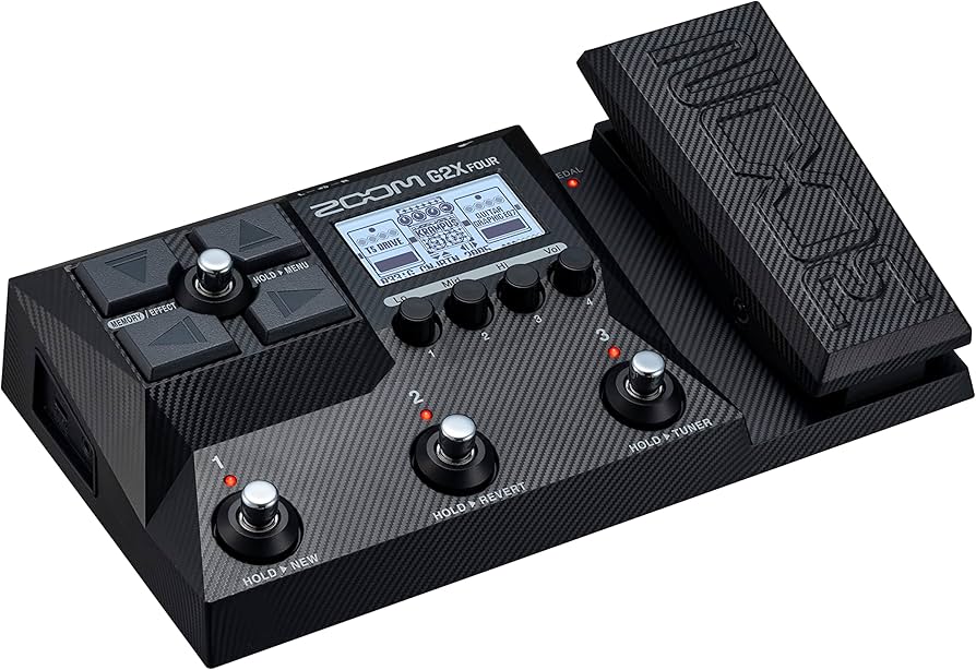 Amazon.com: Zoom G2X Four Guitar Effects Processor with Expression