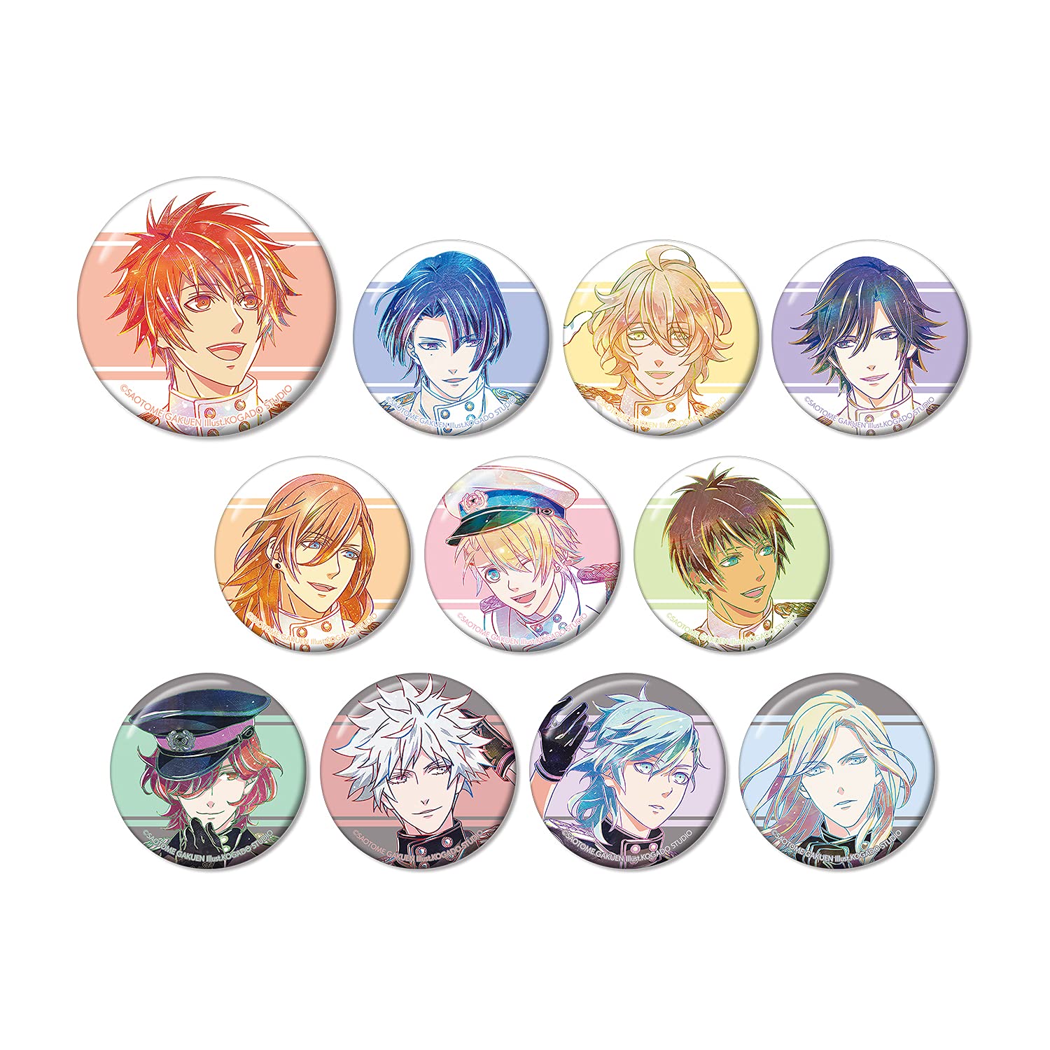 うたプリ ASS2 ソンパレ トキヤ 缶バッジ うたプリ ASS2 ソンパレ