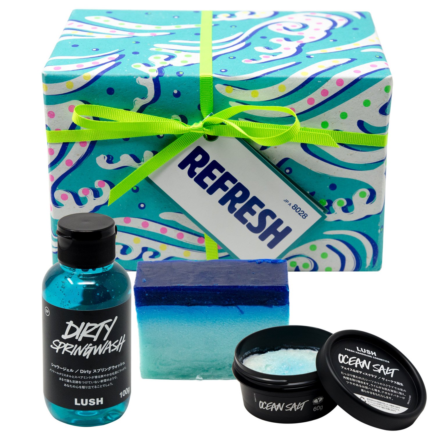 Amazon | (ラッシュ) LUSH リフレッシュ Refresh ギフトセット