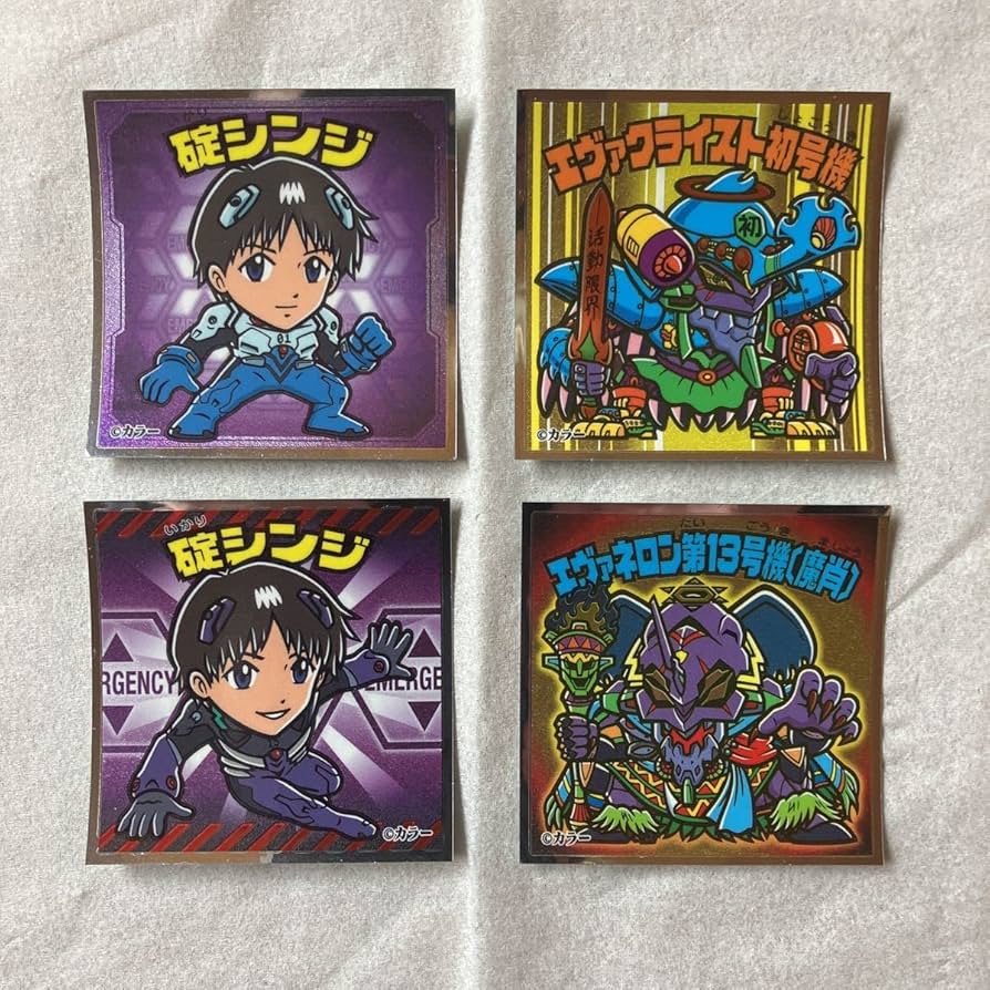 エヴァックリマン 新劇場版 Q全24種 序＆破全24種