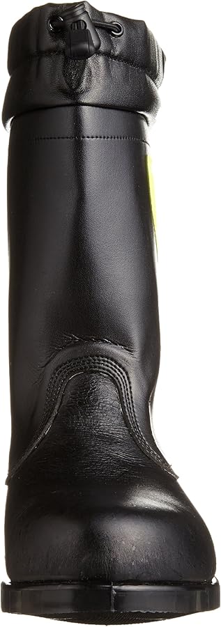 Amazon | [ノサックス] 安全靴 舗装靴 HSK半長靴フード付 道路舗装用