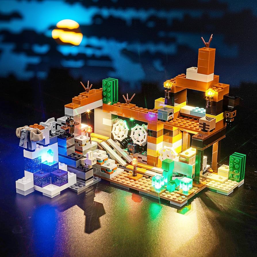 Amazon.com: Brickshining LED Lighting Compatible with Lego The
