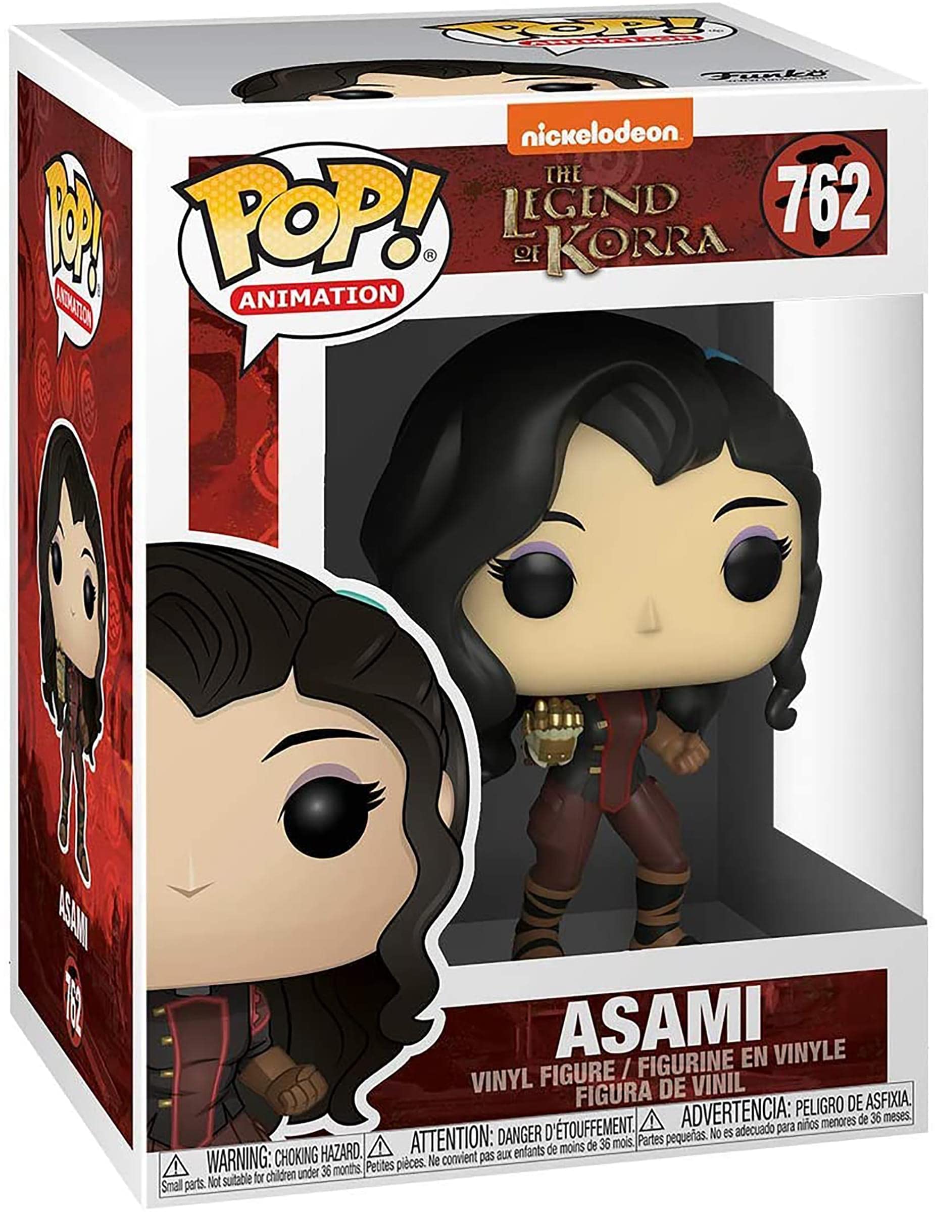 Funko Pop! Animation: Legend of Korra - Asami Sato Vinyl Figure