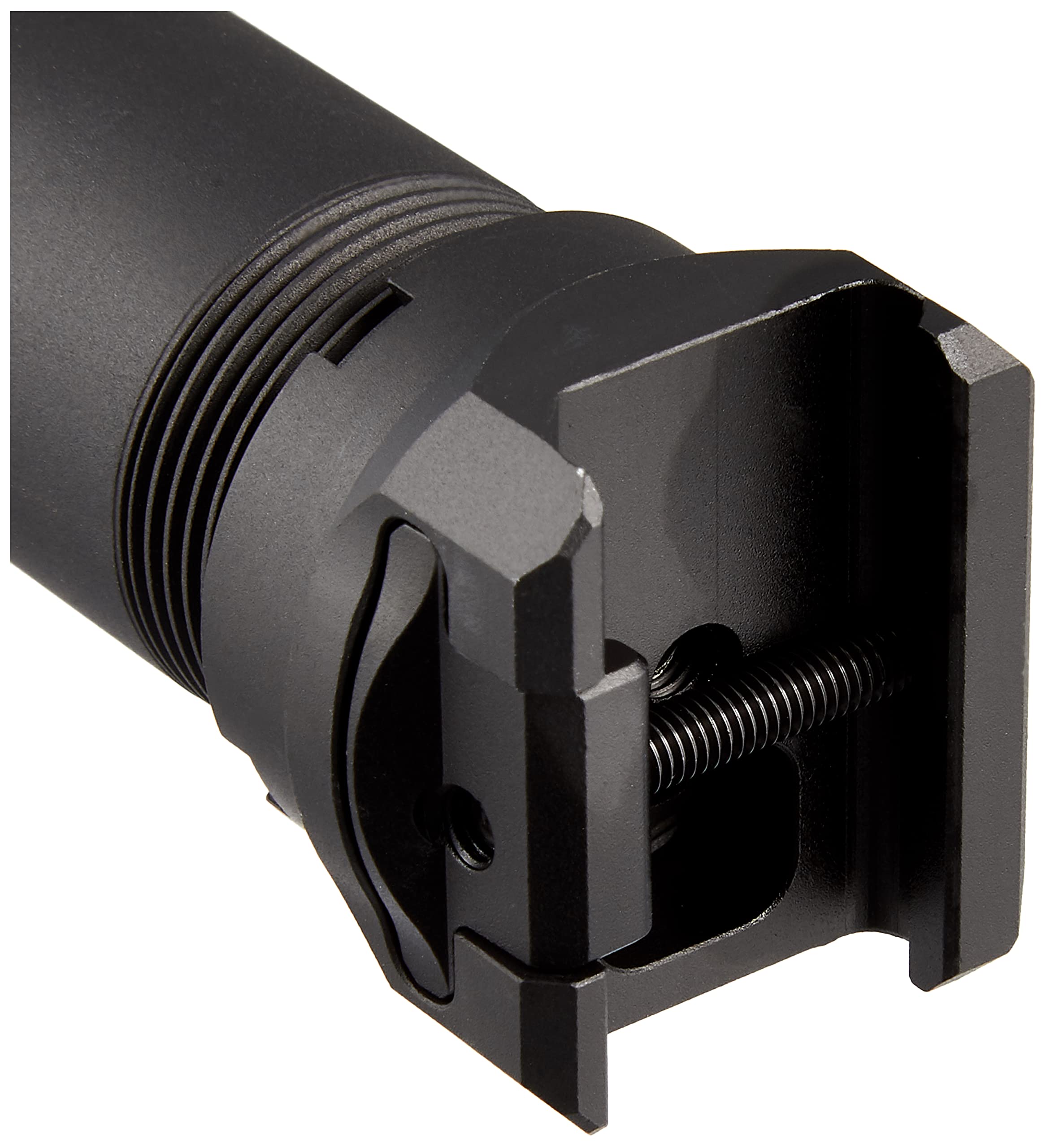 Amazon | [LayLax][レイル ストックパイプ アダプターライト] 黒