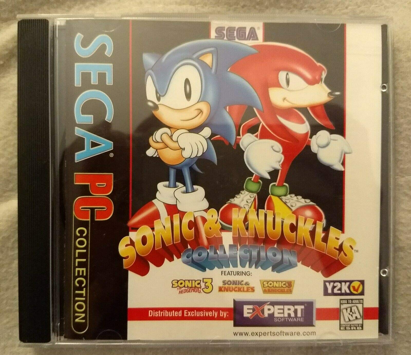 Amazon.com: Sonic & Knuckles: Collection (Sonic the Hedgehog 3