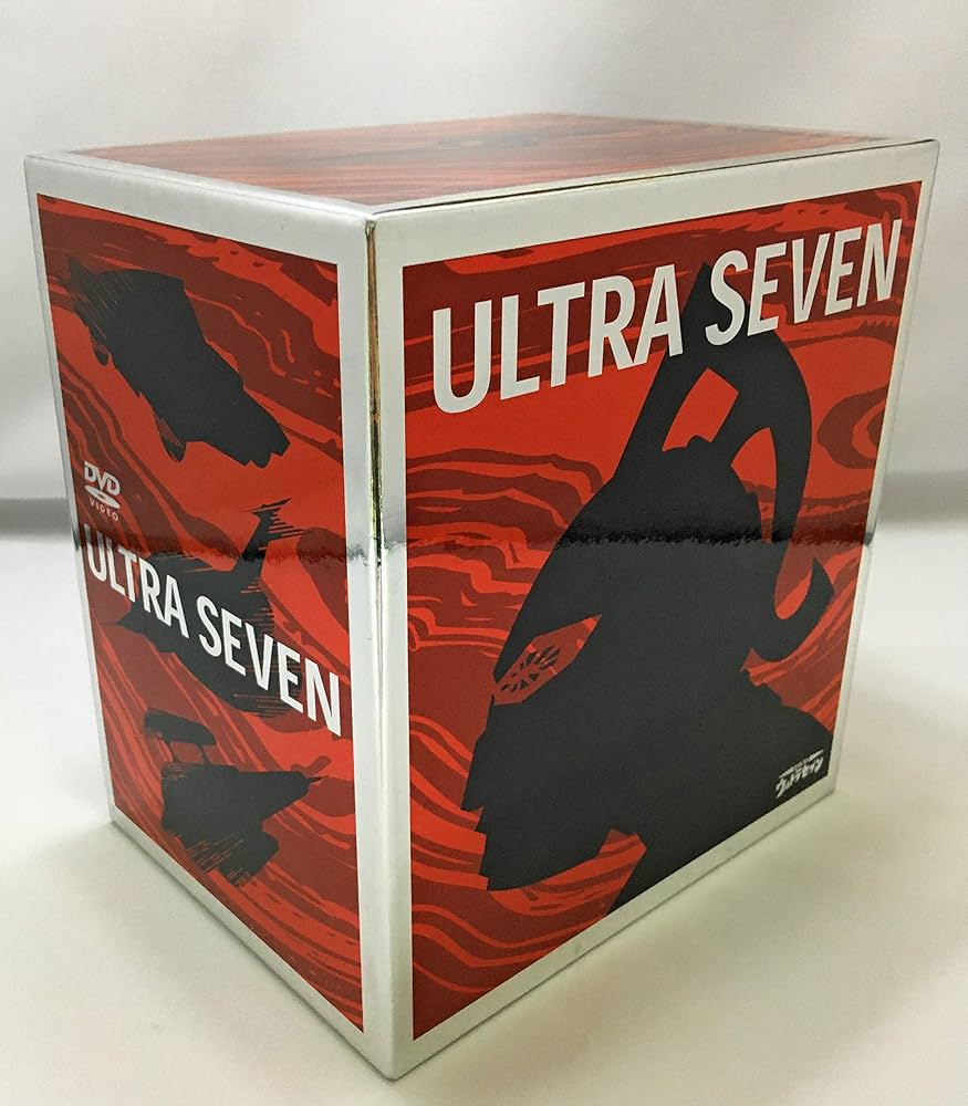 Amazon.co.jp: DVDウルトラセブン 全12巻セット : 特撮(映像), 中山