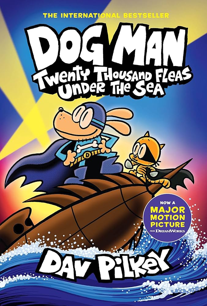 Amazon | Twenty Thousand Fleas Under the Sea (Dog Man, 11