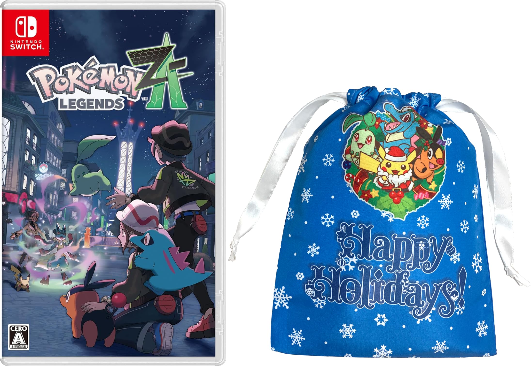 Amazon.co.jp: Pokémon LEGENDS Z-A（ポケモン レジェンズ ゼットエー