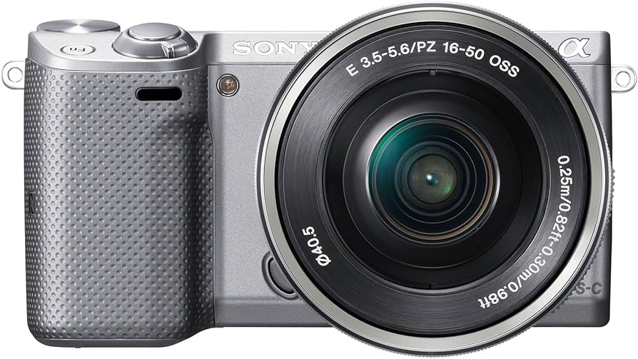 Amazon.com : Sony NEX-5 16MP Mirrorless Digital Camera with Kit
