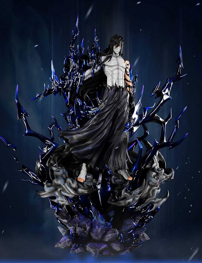 Amazon.co.jp: 黒崎一護 くろさきいちご フィギュア 1/6スケール 塗装