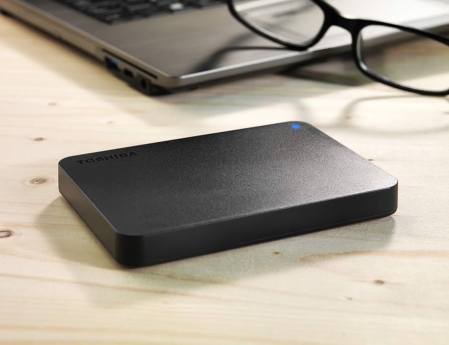 Amazon.com: Toshiba Canvio Basics 2TB Portable External Hard Drive