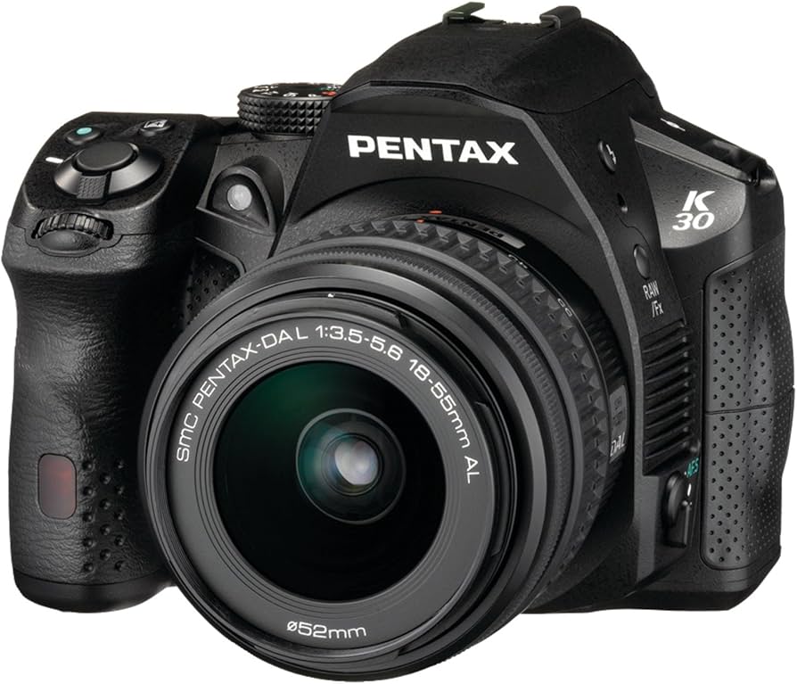 Amazon.com : Pentax K-30 Weather-Sealed 16 MP CMOS Digital SLR