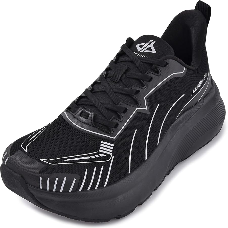 Amazon.com | JACKSHIBO Slip in Men Hands Free Wide Toe Box Shoes