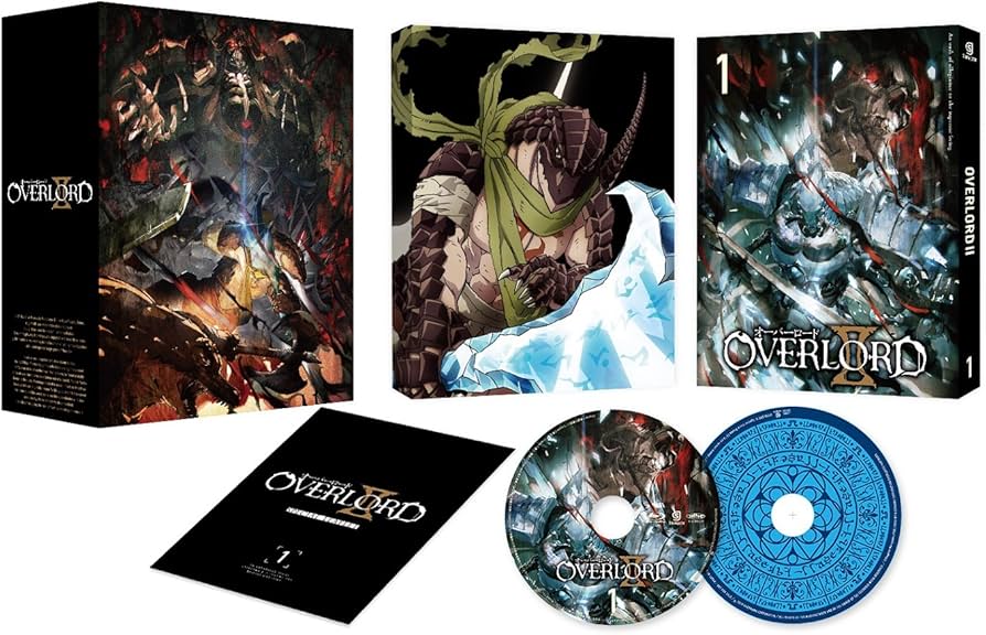 Amazon.co.jp: オーバーロードII 1 [Blu-ray] : 日野聡, 原由実, 上坂