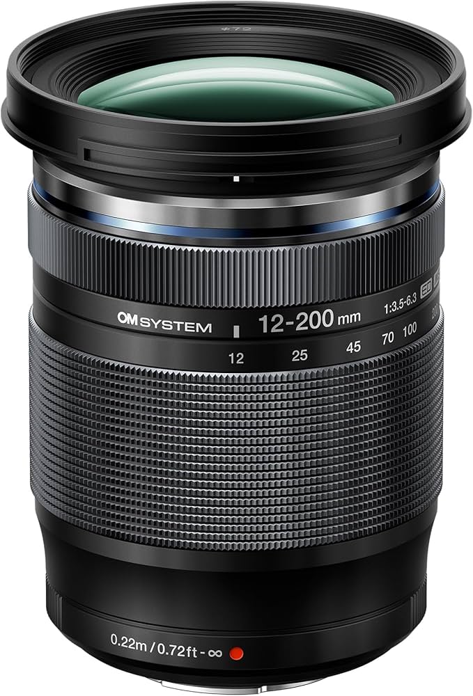 Amazon | OM SYSTEWM 高倍率ズームレンズ M.ZUIKO DIGITAL ED 12-200mm