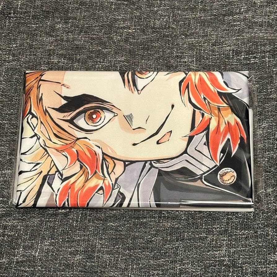 鬼滅の刃 uforteble B2原画ポスター 煉獄杏寿郎 現在入手不可❌ 鬼滅の