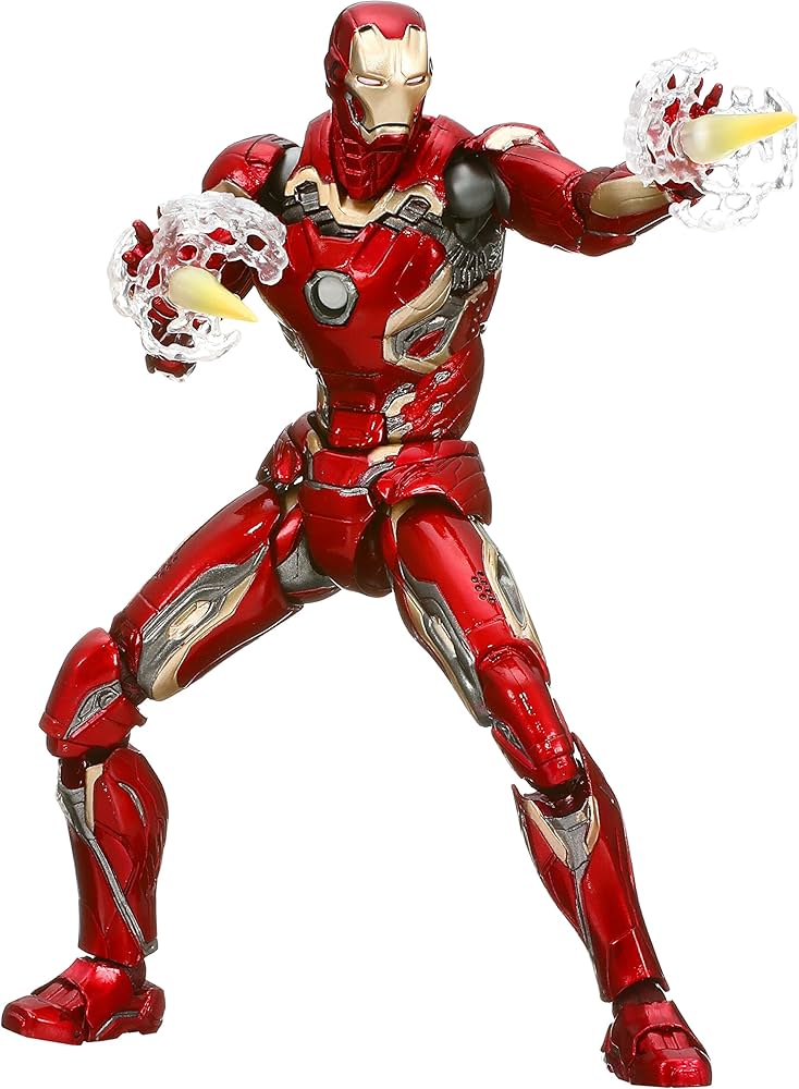 Amazon.co.jp: figure complex ムービー・リボ IRONMAN MARK45