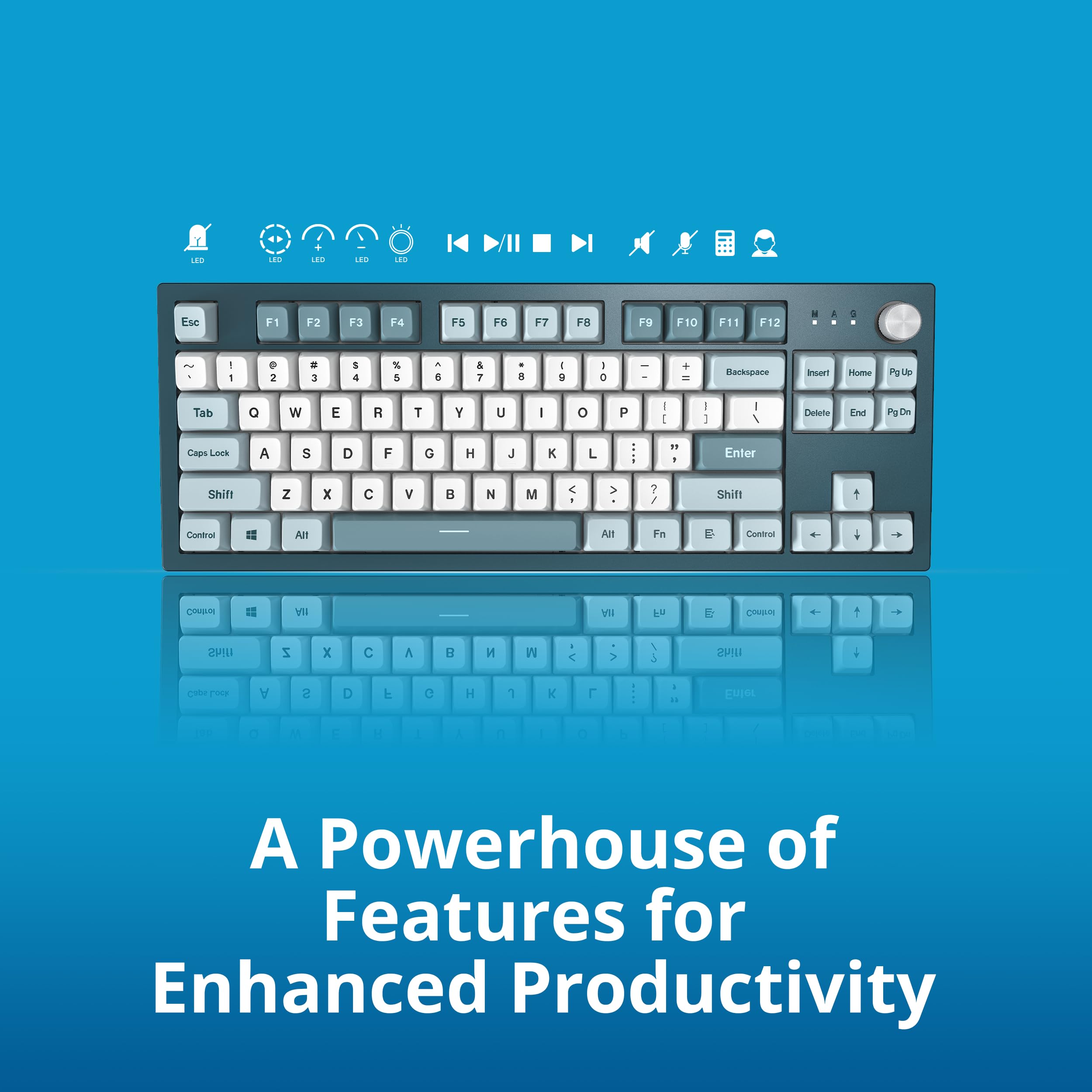 Amazon | Montech (モンテック) MKey TKL メカニカルゲーミング