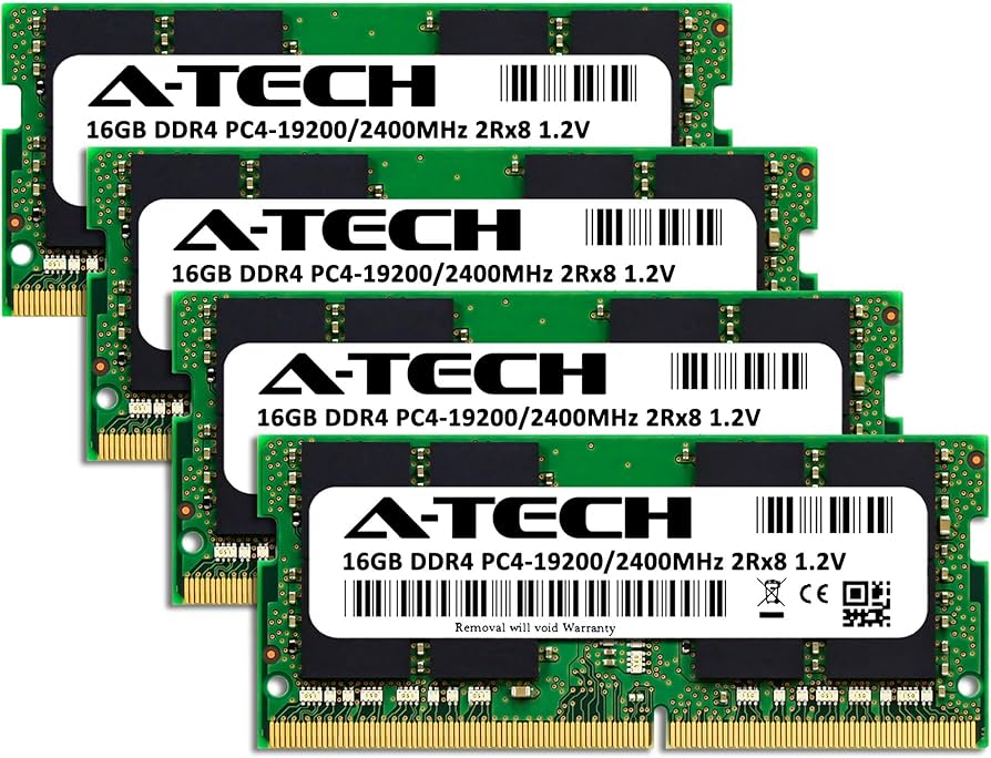 A-Tech Components 64GB (4x16GB) RAM for Apple iMac 2017 27 inch
