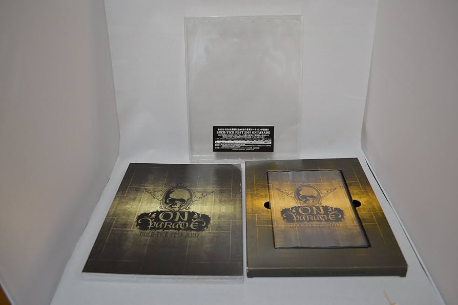 Amazon.co.jp: BUCK-TICK FEST 2007 ON PARADE (完全予約限定盤) [DVD