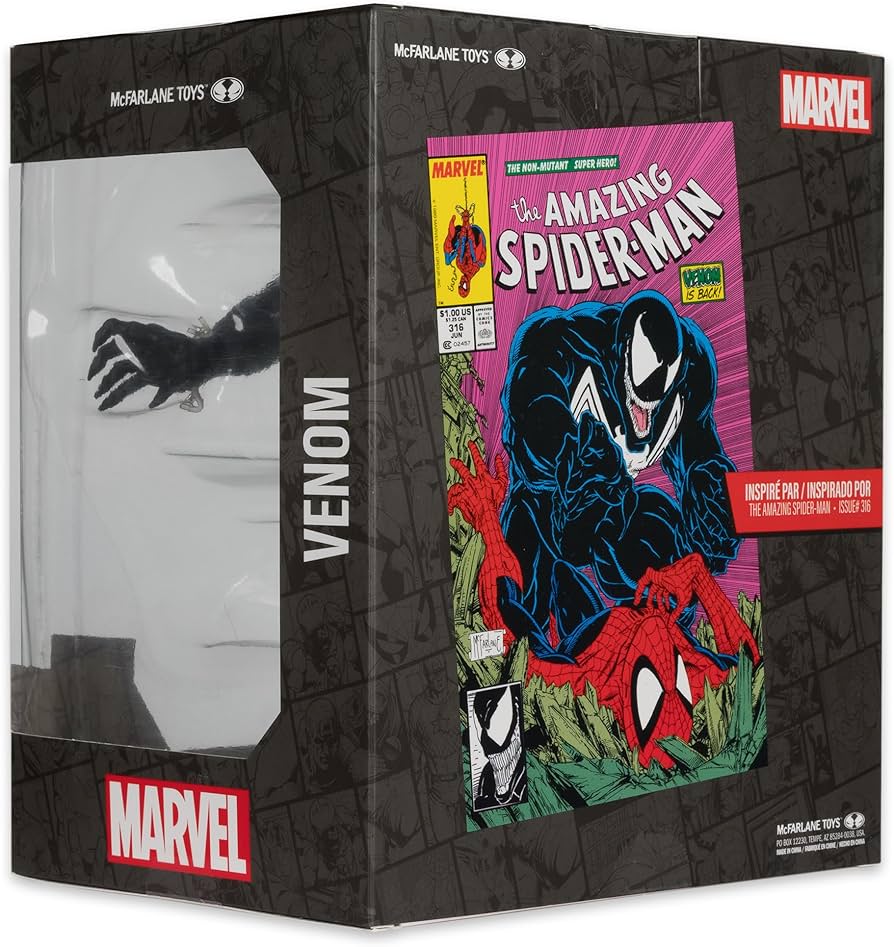 Amazon.co.jp: McFarlane Toys - マーベルヴェノム 1:10スケール