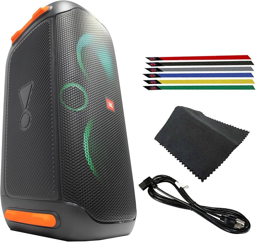 Amazon.com: JBL PartyBox 110 160W Portable Wireless Bluetooth