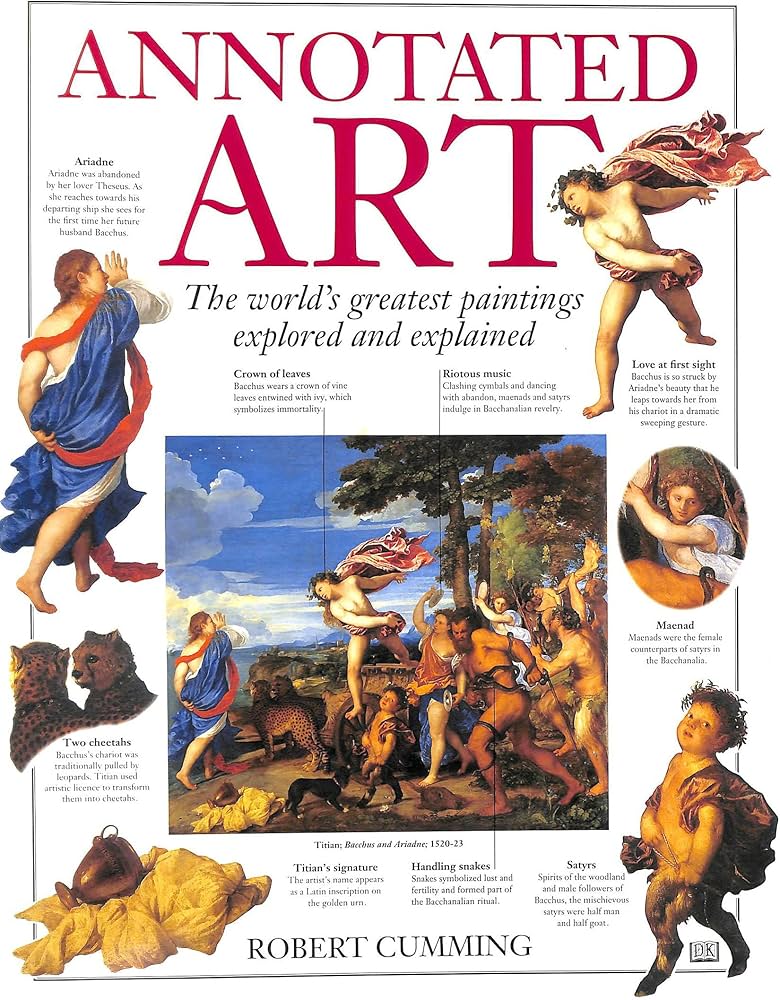 Annotated Guides: Annotated Art: Amazon.co.uk: Cumming, Robert