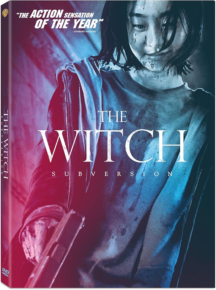 Amazon.co.jp: The Witch: Subversion [DVD] : DVD