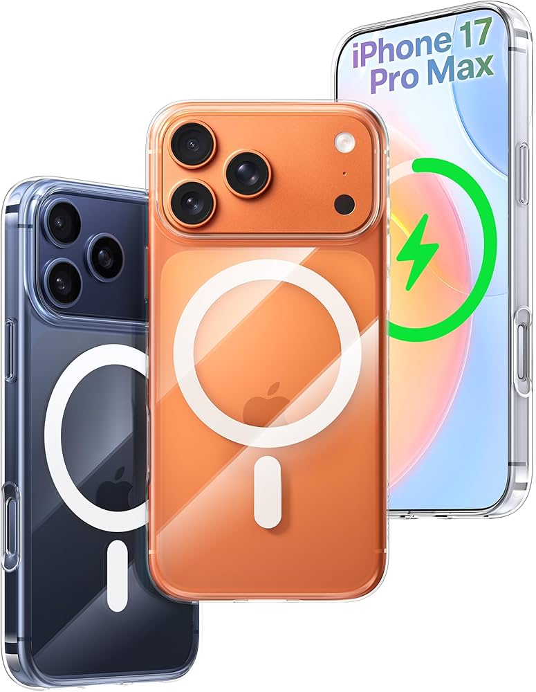 Amazon.co.jp: TORRAS iPhone 17 Pro Max 用 ケース クリア Magsafe