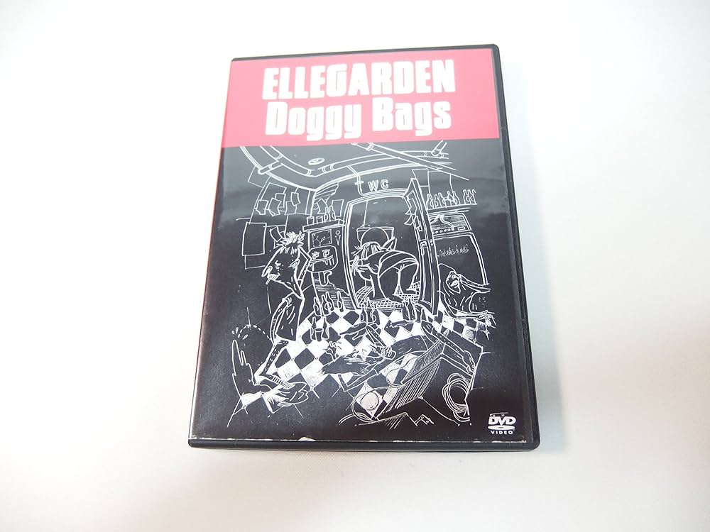 Amazon.co.jp: Doggy Bags [DVD] : ELLEGARDEN: DVD