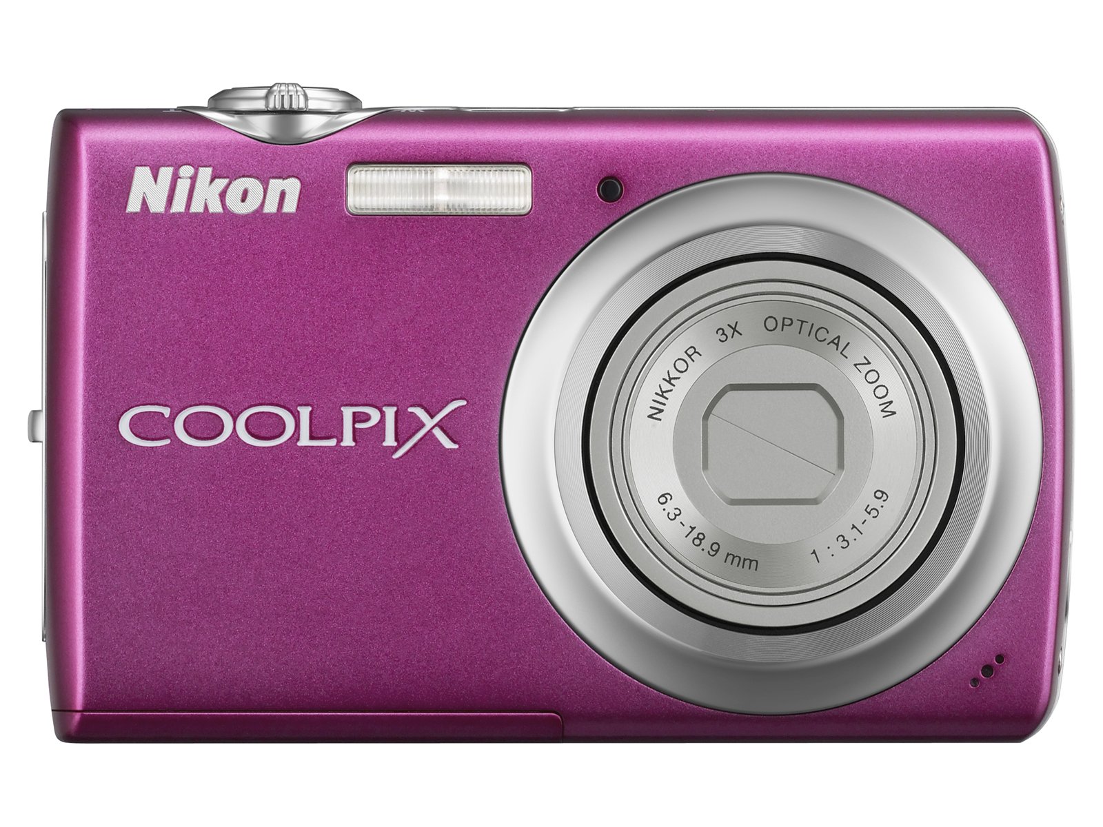 Amazon | Nikon デジタルカメラ COOLPIX (クールピクス) S220 ビビット