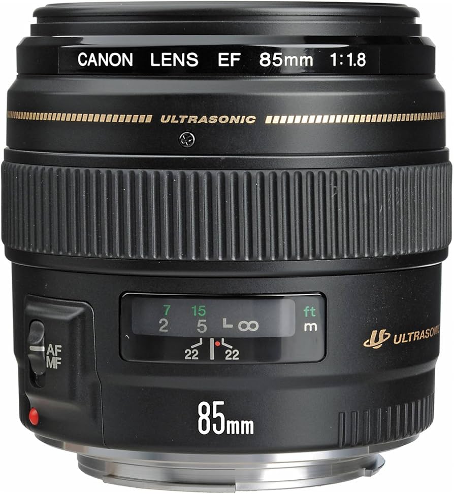 Amazon.com : Canon EF 85mm f/1.8 USM Medium Telephoto Lens for