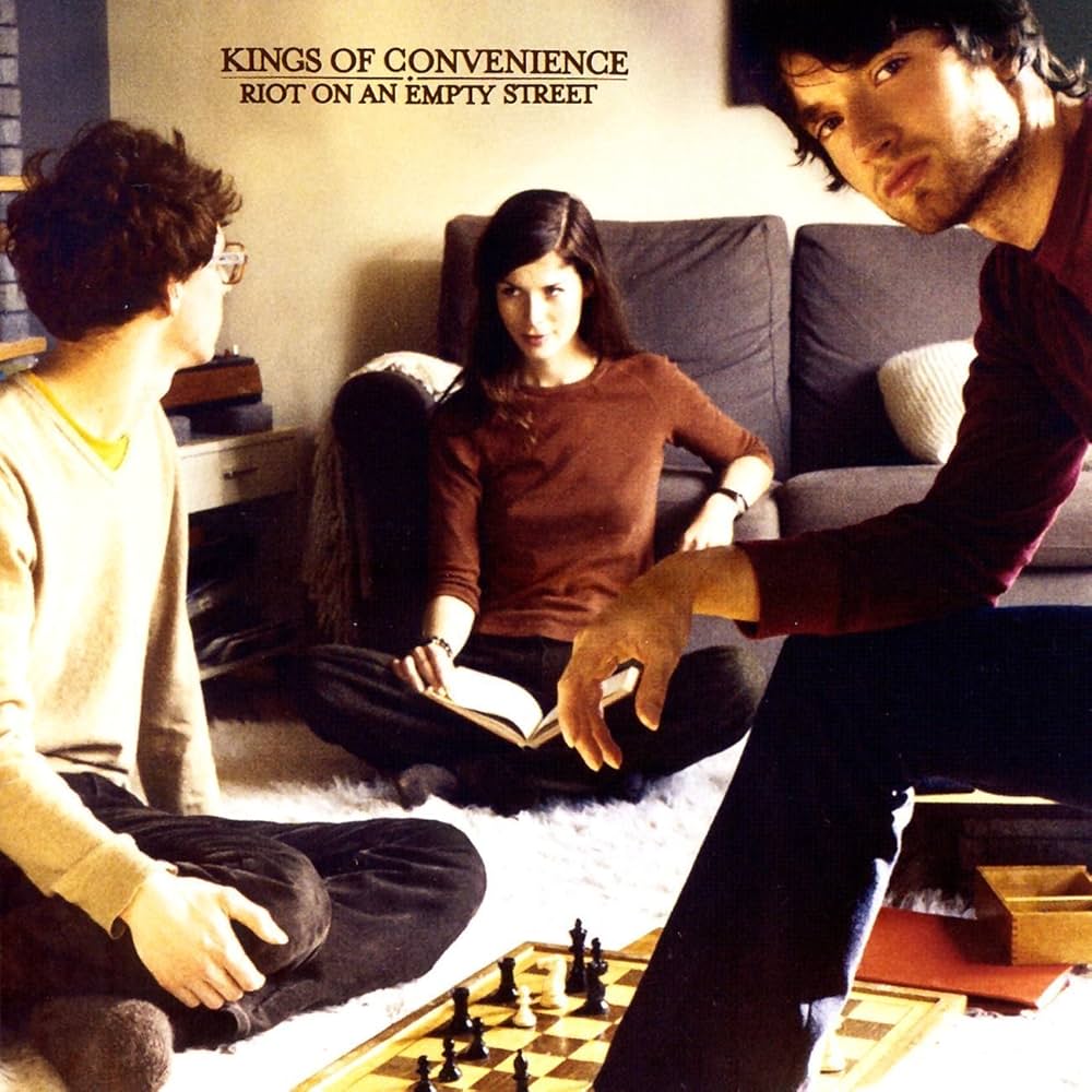 Kings Of Convenience - Riot On An Empty Street[LP] - Amazon.com Music