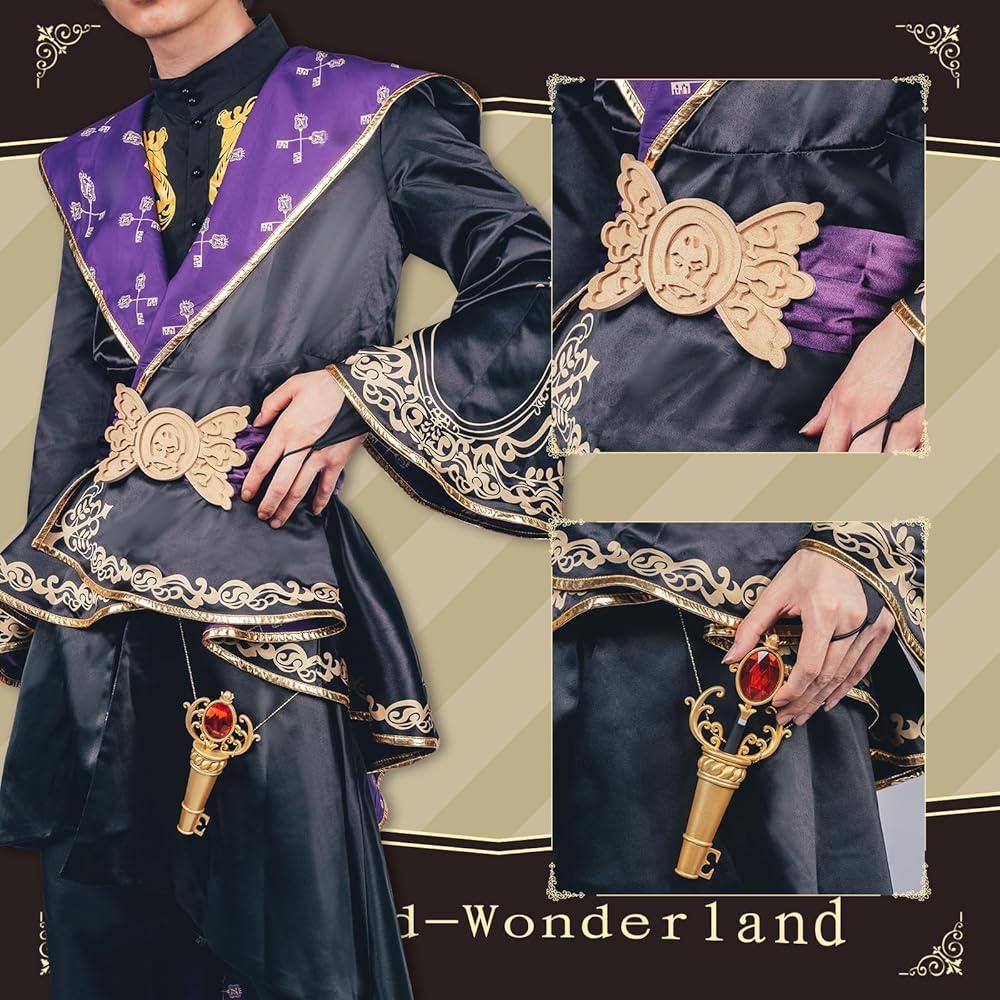 Amazon.co.jp: [D∞DIROLVON] ツイステ 式典服 ツイステッド