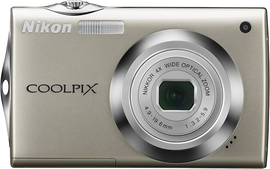 Amazon.com : Nikon Coolpix S4000 12 MP Digital Camera with 4x