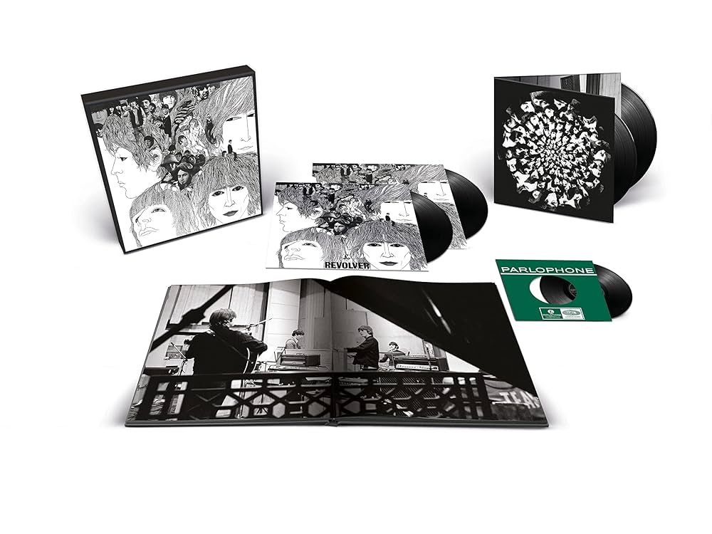 Amazon.com: Revolver (Special Edition)[Half-Speed 4 LP/7