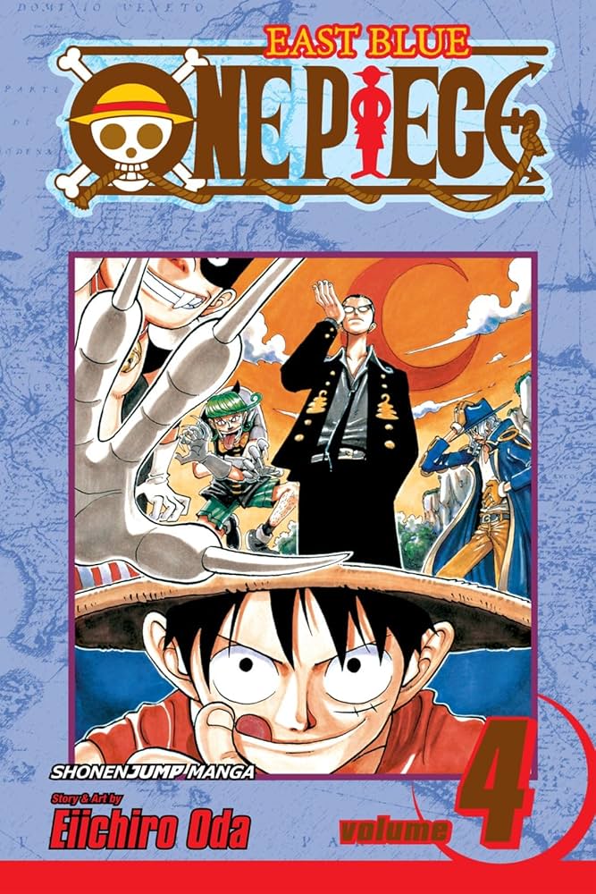 Amazon | One Piece, Vol. 4: The Black Cat Pirates (One Piece