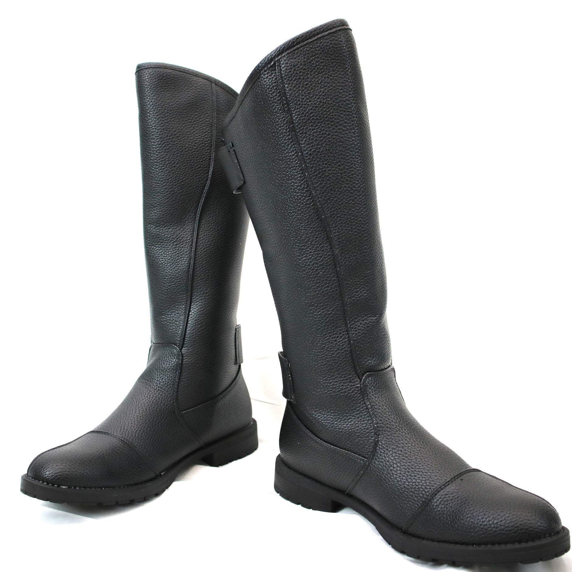 Amazon | [DJ] 斜めカット 特攻ブーツ 黒 27．0cm | DJ | ブーツ