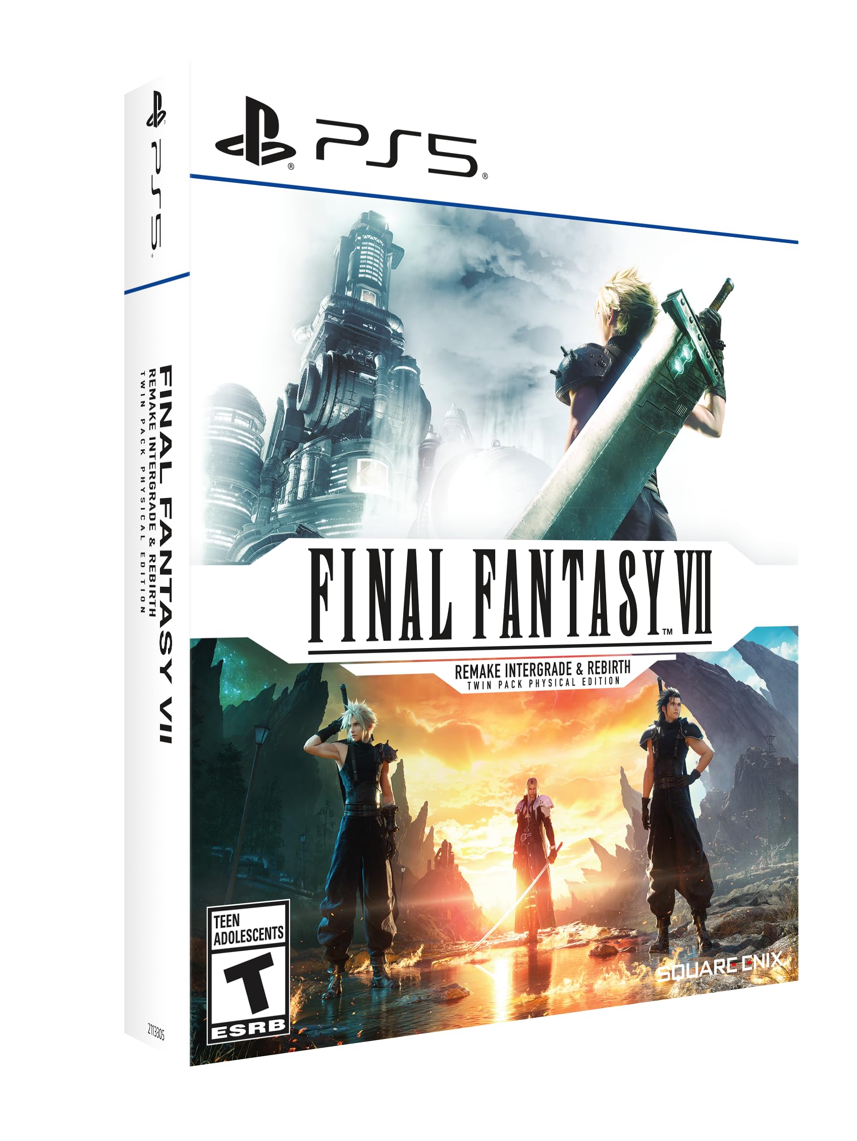 Amazon.com: FINAL FANTASY VII REMAKE INTERGRADE & REBIRTH Twin