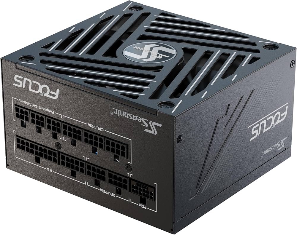 Amazon.com: Seasonic Focus GX 850W Power Supply ATX 3.1 PCIe 5.1