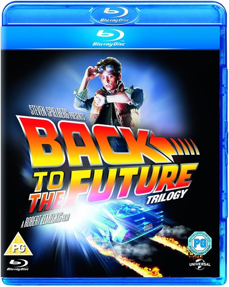 Amazon.co.jp | Back To The Future: 1, 2 & 3(Blu-ray) DVD・ブルーレイ