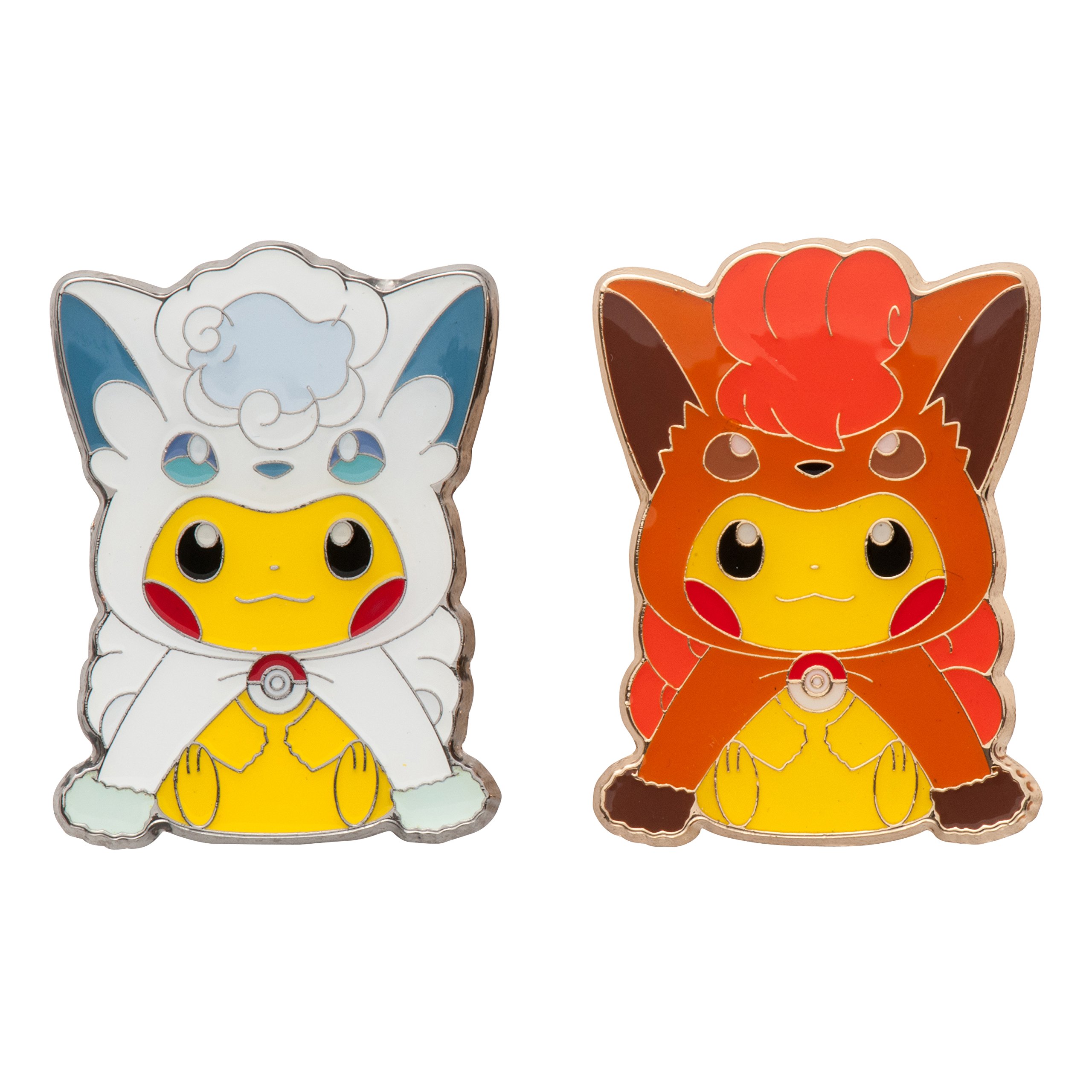 Amazon | ポケモンセンターオリジナル ピンズセット アローラロコン