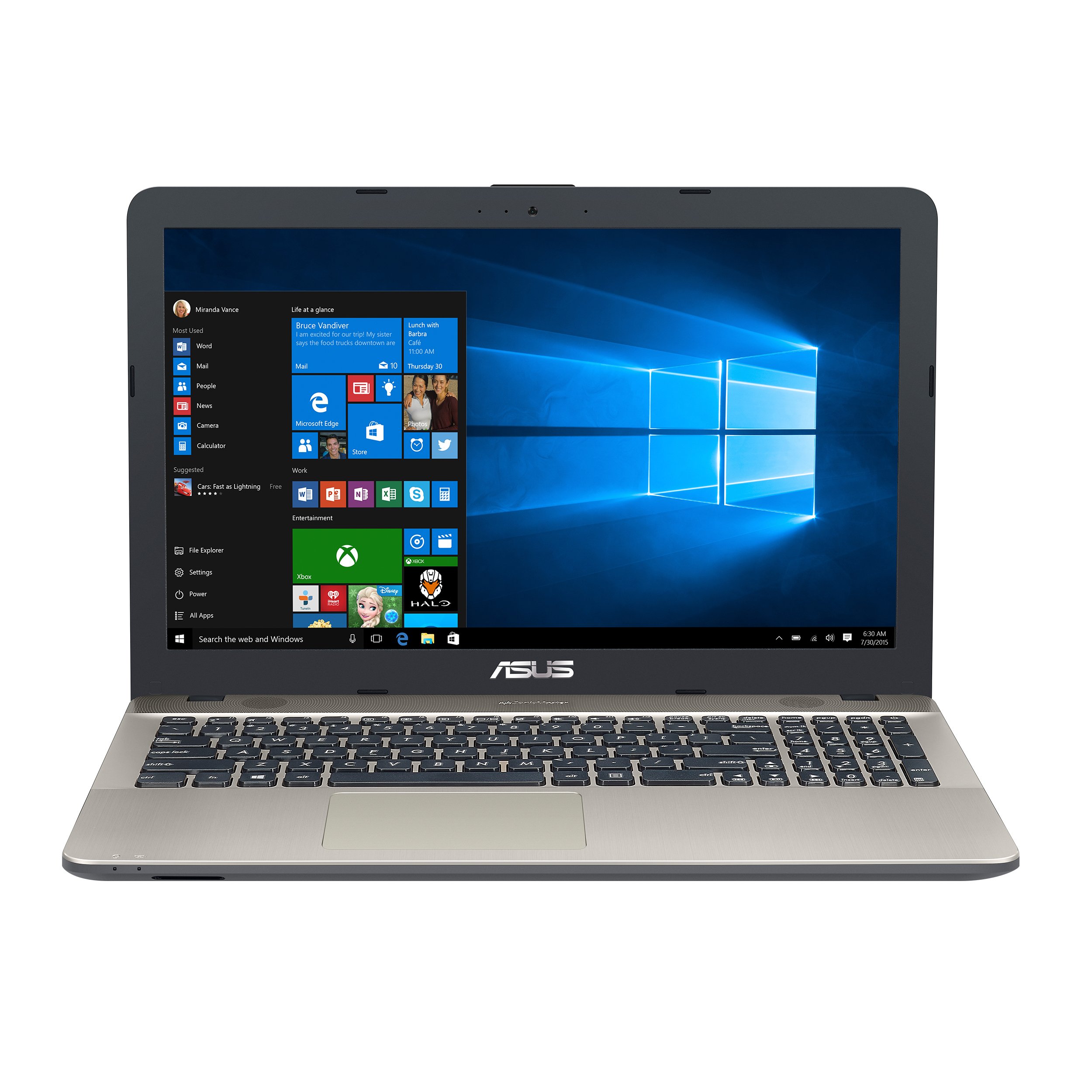 Amazon.com: ASUS VivoBook Max X541UA-RH71 15.6-Inch Full HD
